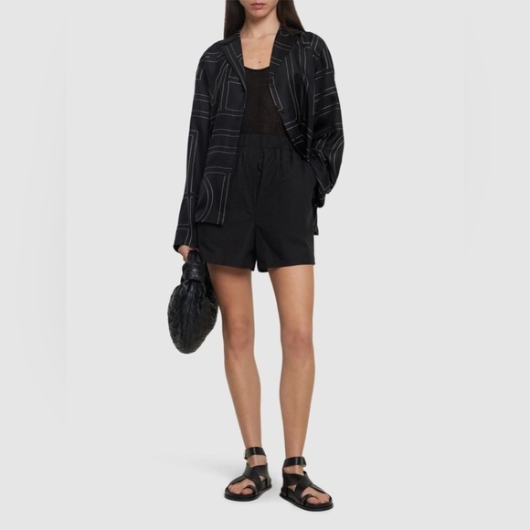 The Frankie Shop
Lui organic cotton poplin boxer shorts size M - Picture 1 of 9